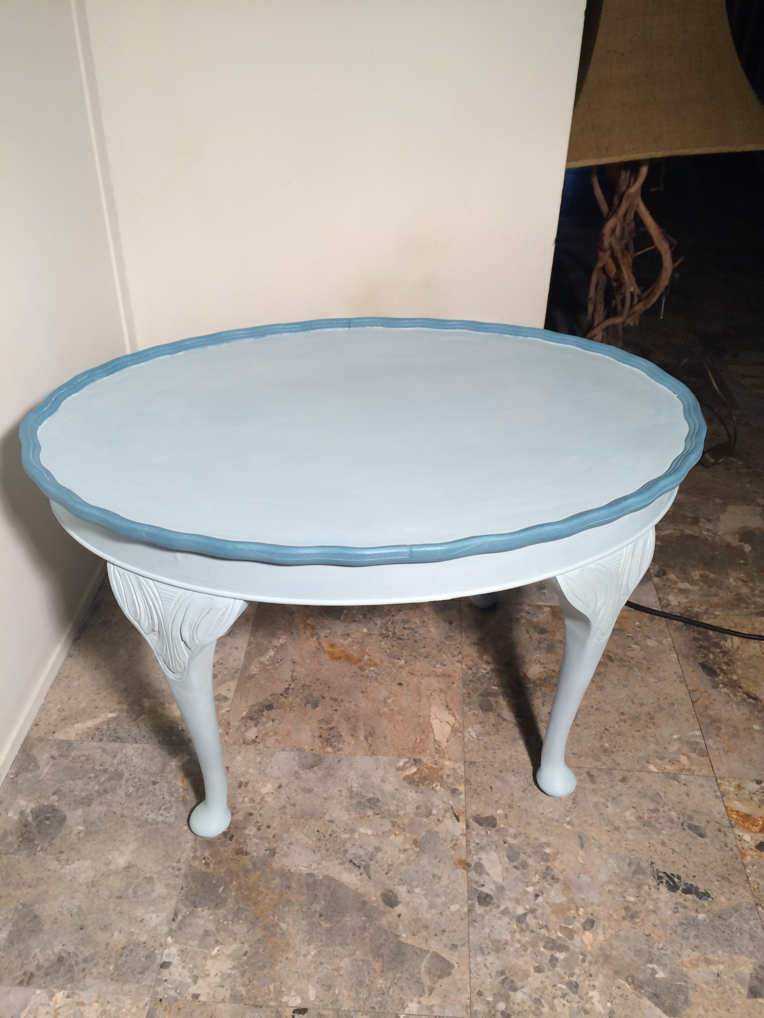 Oval Coffee Table