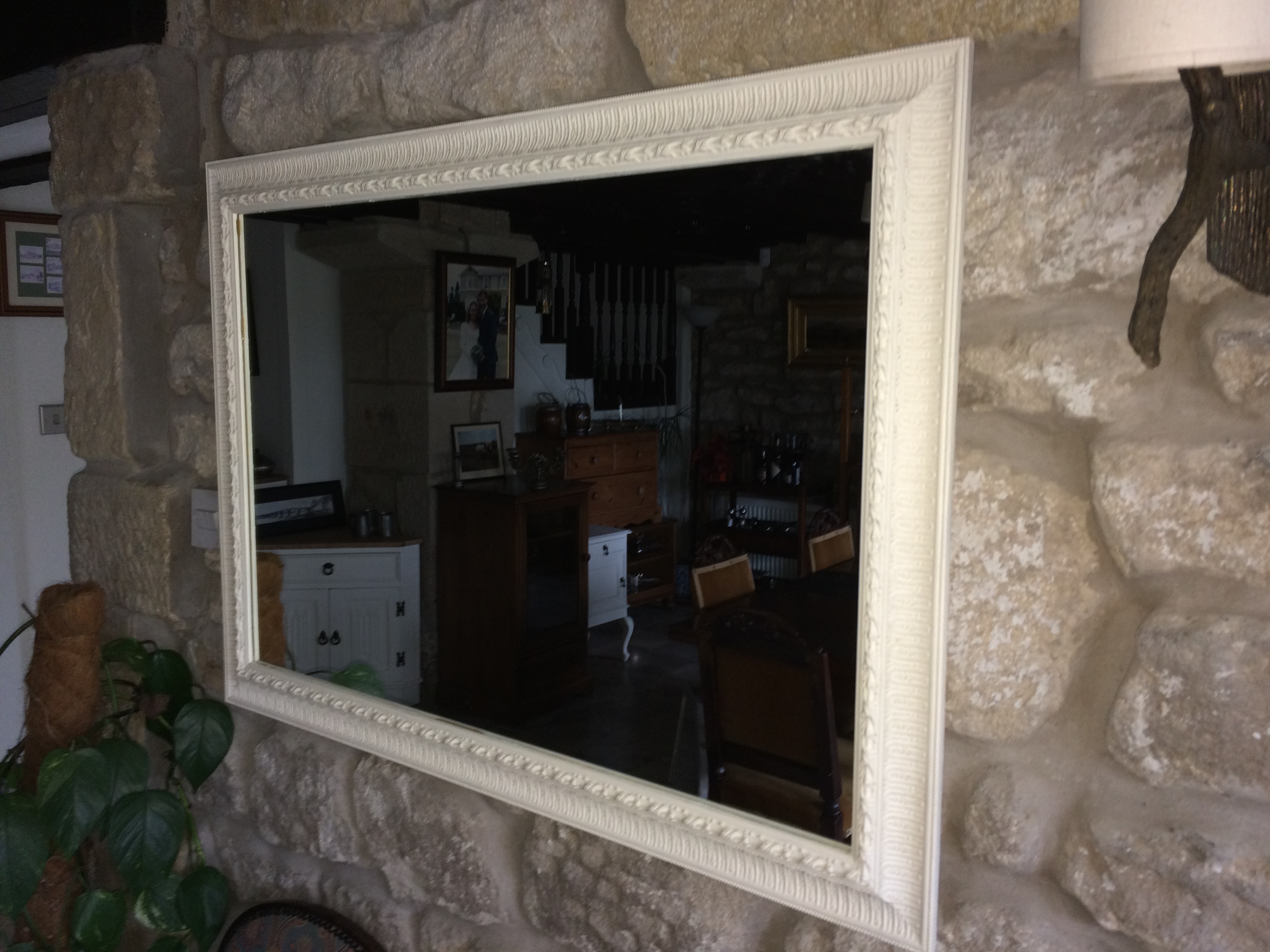 large wall mirror