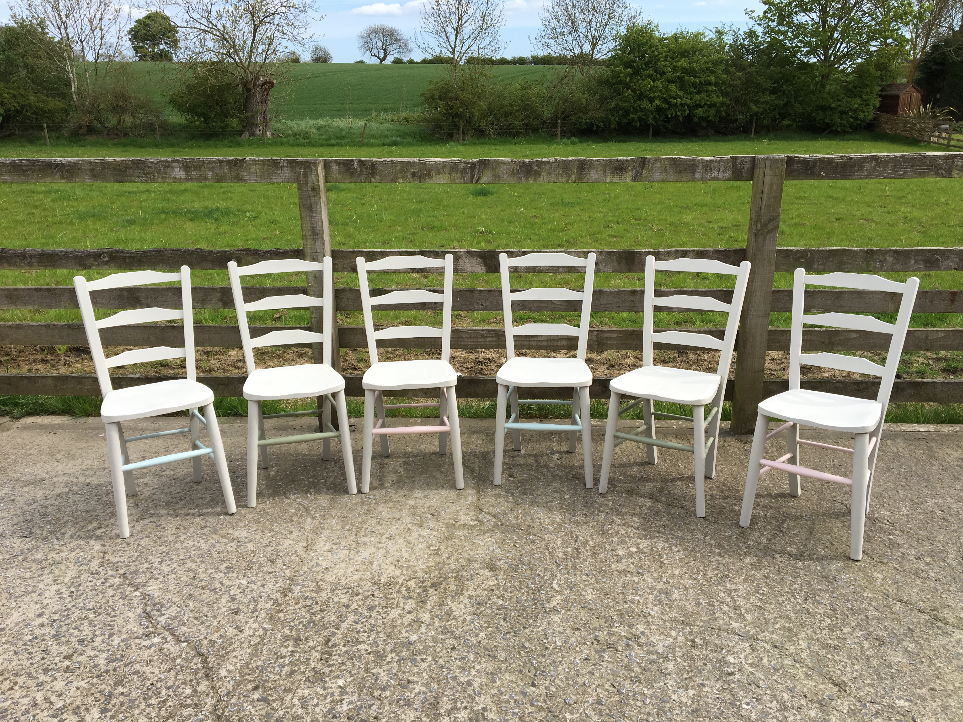 Six Chairs