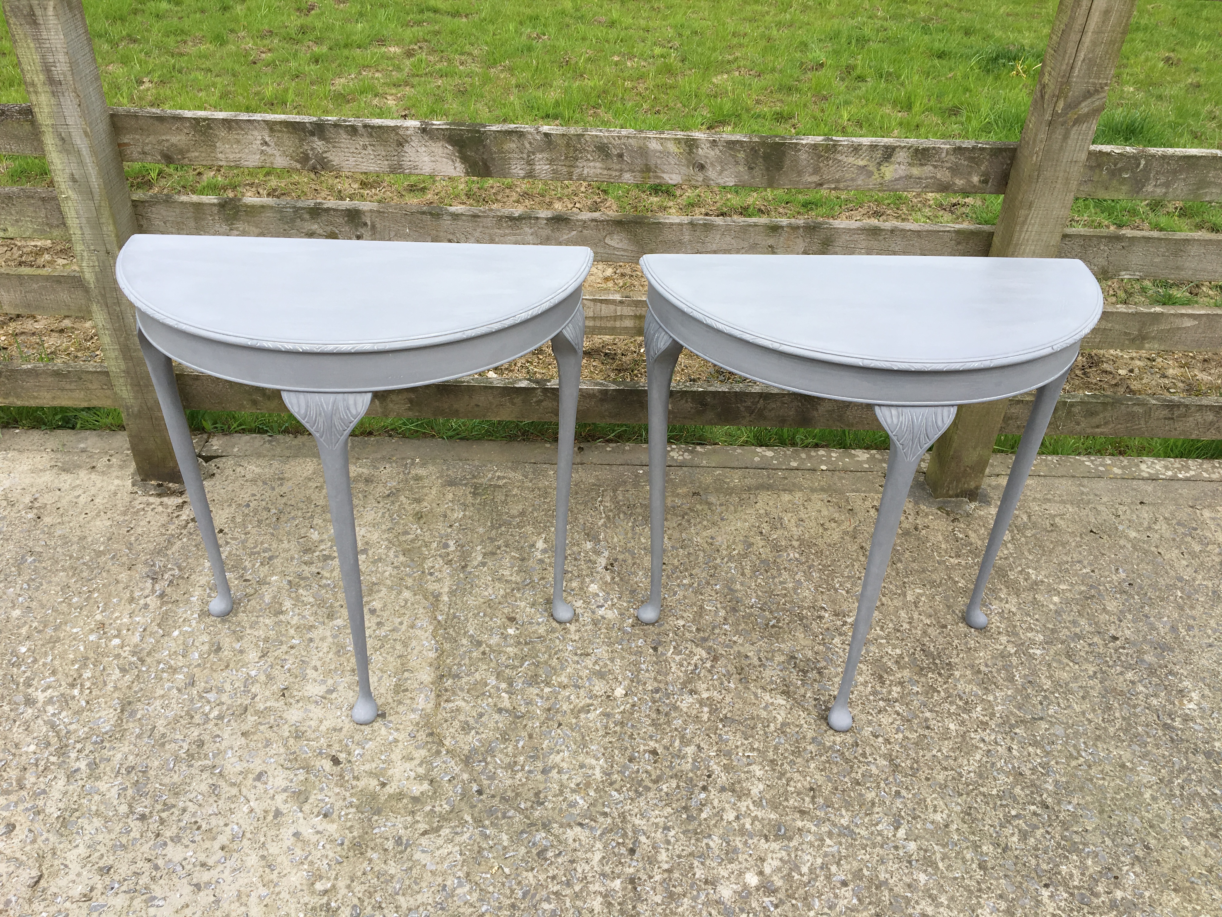 Half Moon Tables