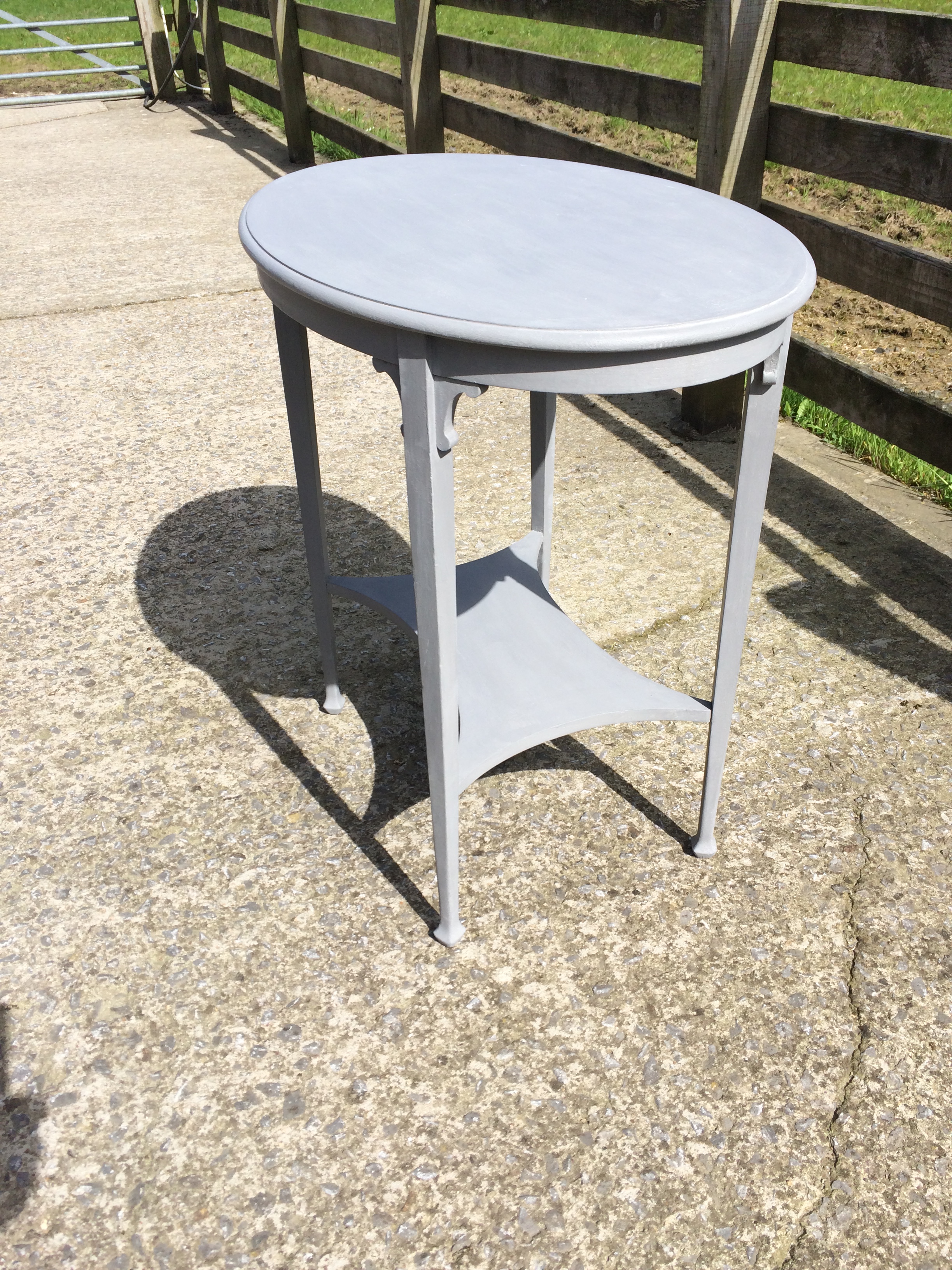 Oval Table