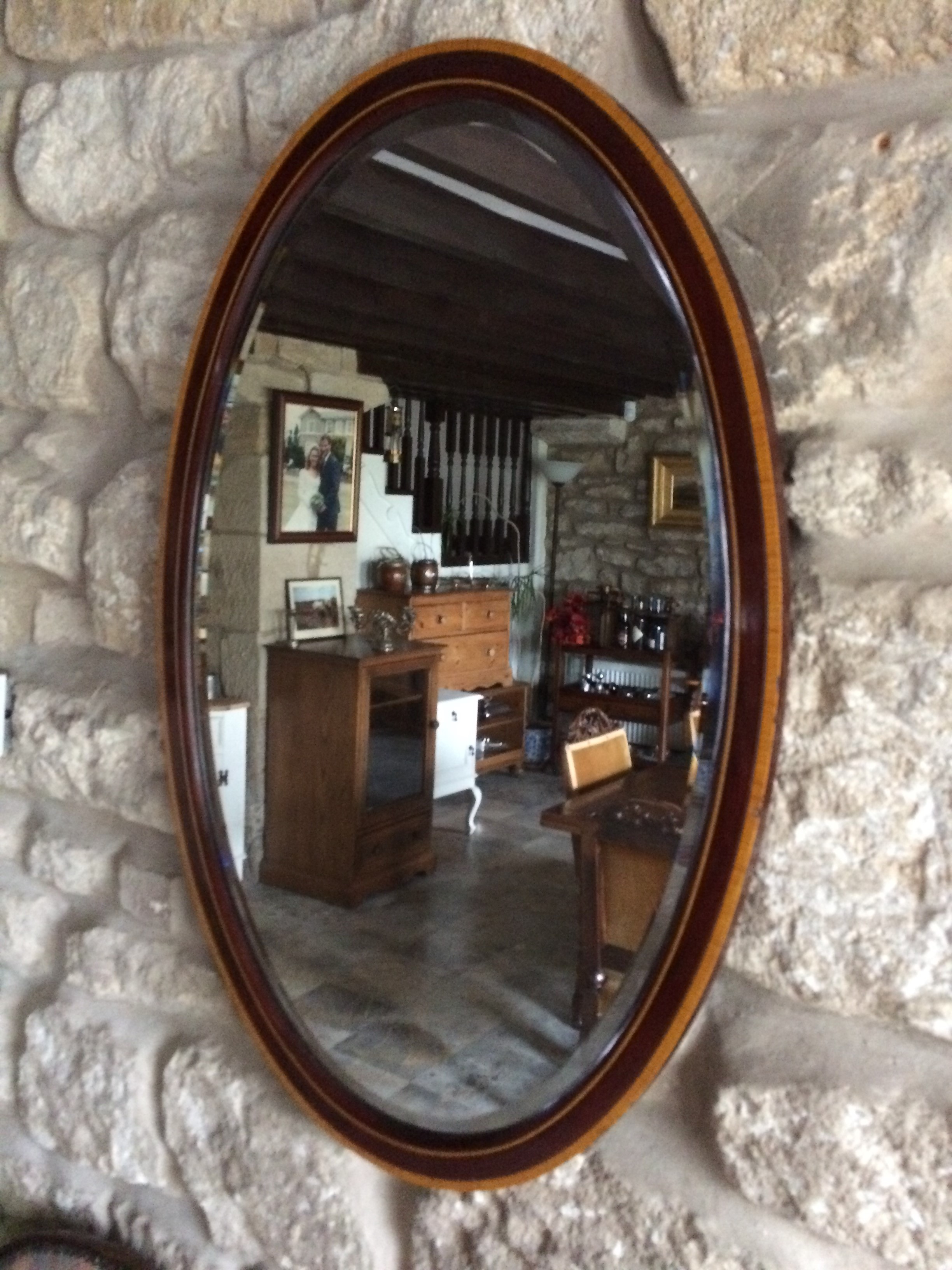 Oval Mirror