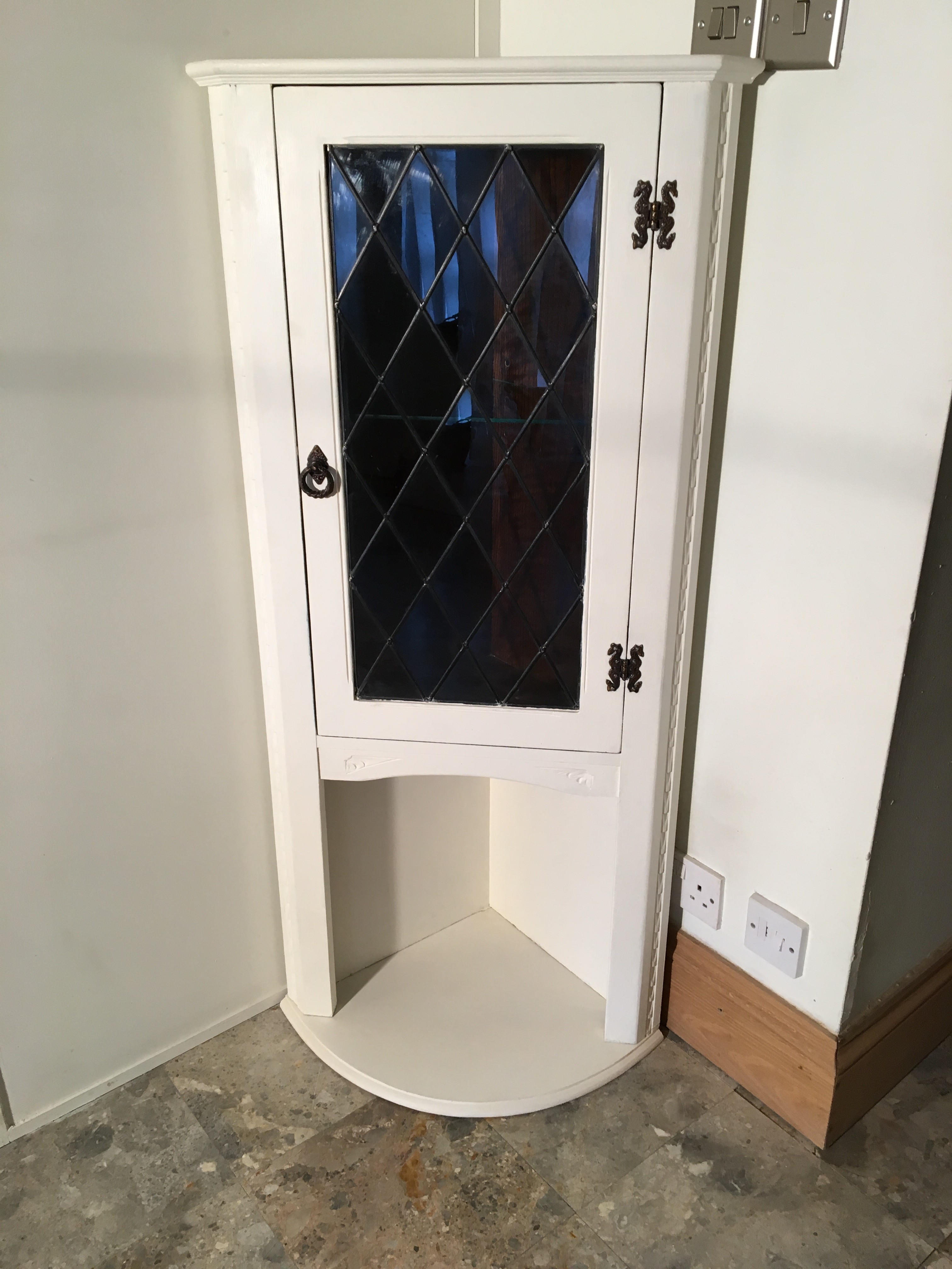 White Wall Cabinet